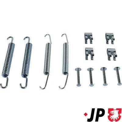 Bild av JP GROUP 1164001710 Kit d&#039;accessoires, mâchoire de frein Essieu arrière FIAT: Panda I 3/5 portes, Cinquecento, Uno portes