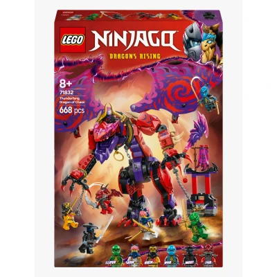 Bild av LEGO Ninjago 71832 Kaosdraken Åsktand
