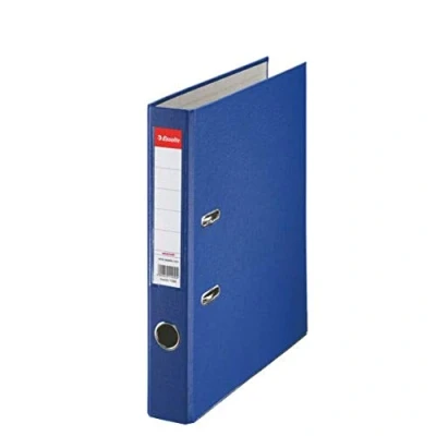 Bild av Esselte DIN A4 mapp, blå, 52 mm ryggbredd, plast, 81195 (1 styck)