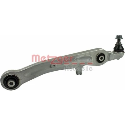 Bild av METZGER 58010708 Bras de suspension KIT + avec rotule Essieu avant droit, gauche, inférieur barre oscillant transversal