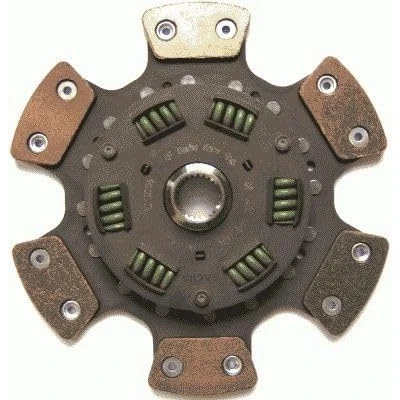 Bild av SACHS Performance 881861 999858 Disque d&#039;Embrayage 240 23 FORD: Escort 5, Transit Mk4 Сamion à Plateau/Сhâssis, Mk3 Van