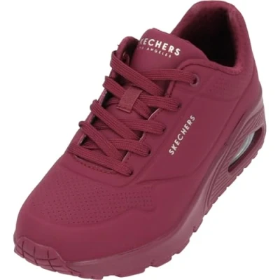 Bild av Skechers Sport UNO Sneakers, Storlek: 40, Plum durabuck Pu