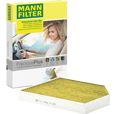 Bild av Filter, kupéventilation MANN FILTER FP 2450
