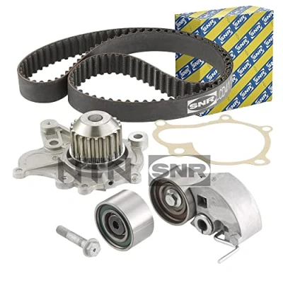 Bild av SNR KDP470.240 Pompe à Eau + Kit De Distribution HYUNDAI: Getz, Santa Fe I, Trajet, KIA: CARENS 2, Cerato Berline, 5 portes