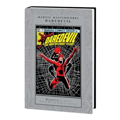 Bild av MARVEL MASTERWORKS: DAREDEVIL VOL. 17: The Man Without Fear