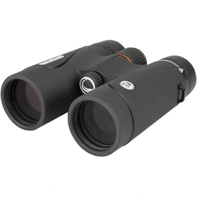 Bild av Celestron 71405 TrailSeeker ED 8 x 42 Roof prismakikare, fullt multibelagd optik, BaK 4 prismaglas, svart