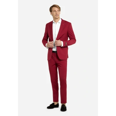 Bild av Opposuits Vibes Kostym, Storlek: 52, Red