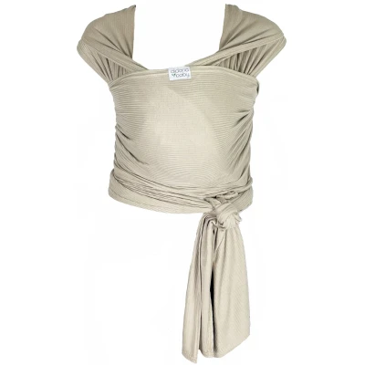 Bild av Aldoria Bambu Soft Bärsjal, Taupe