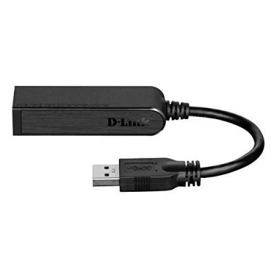 Bild av D Link DUB 1312 Super Speed USB 3.0 till Gigabit 10/100/1000 Mbit/s Ethernet adapter
