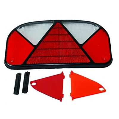 Bild av Aspöck Multipoint 2 ljus lins ersättningsglas 18 8470 007