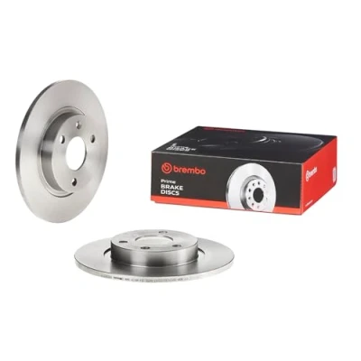 Bild av BREMBO 08.5583.10 Disque de frein 247 10 3 plein avec vis/boulons CITROËN: AX, Saxo 3/5 portes
