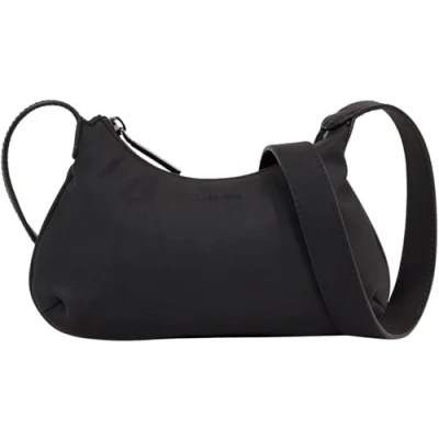 Bild av Calvin Klein SOFT Crossbody Axelremsväska, Storlek: One Size, Black