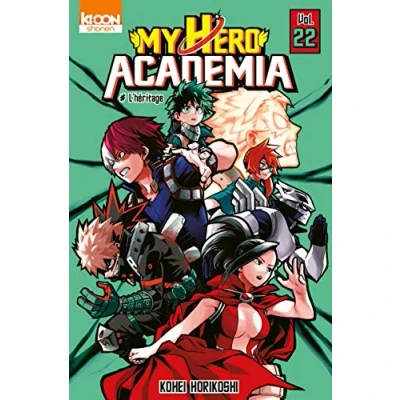 Bild av My Hero Academia T22 (22): Avec Jujutsu Kaisen, extrait du tome 1 offert