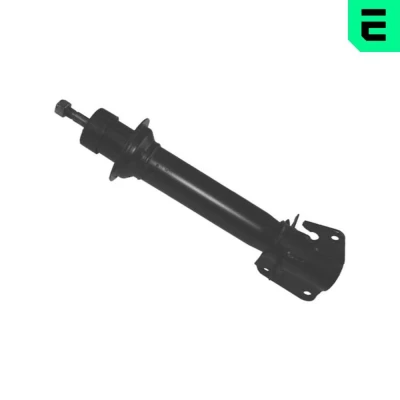 Bild av OPTIMAL A 18198H Amortisseur Essieu avant Pression d&#039;huile Système bitube sur ressort Goujon en haut, Collier bas M14x1,5 VOLVO: 480 E