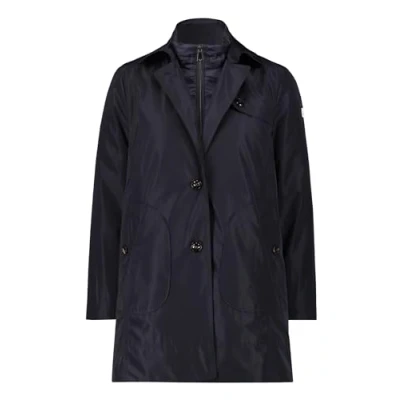 Bild av Betty Barclay 4 IN 1 MIT Funktion Trenchcoat, Storlek: 42, Dunkelblau