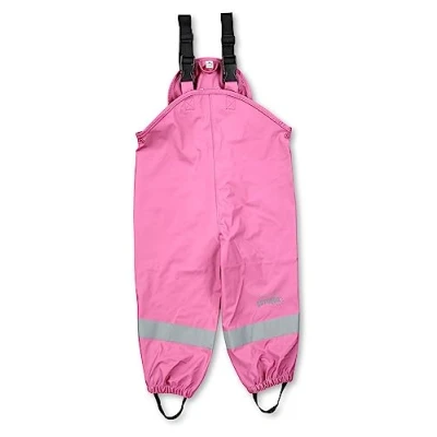 Bild av Sterntaler Unisex barn regnbyxor ofodrade regnbyxor, Hortensie, 74