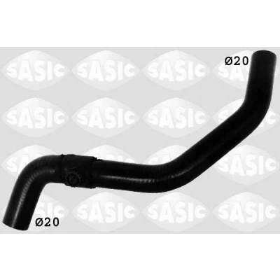 Bild av SASIC 3400091 Durite De Refroidissement centre gauche PEUGEOT: 206 3/5 portes, SW, 206+ portes