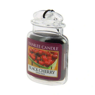 Bild av Yankee Candle Black Cherry Ultimate Car Jar Interiörparfym 1 del
