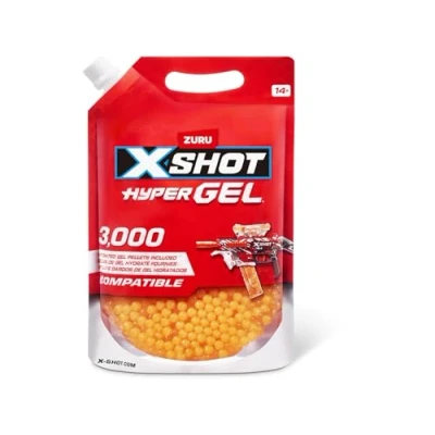 Bild av XSHOT Hyper Gel Pellets (contains 3,000 Pellets)