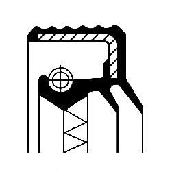 Bild av Packbox, differential CORTECO 01034642B