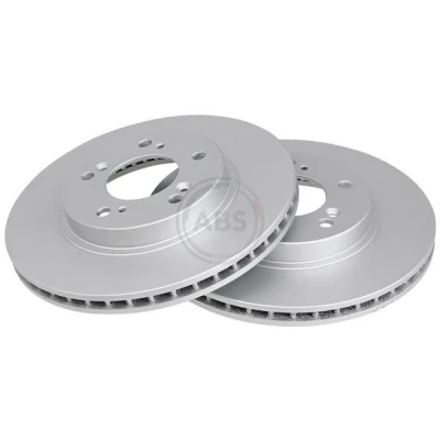 Bild av A.B.S. 16588 Disque de frein 282 23 5 114,3 ventilé revêtu HONDA: Prelude V, Integra II Coupe, CR V 1