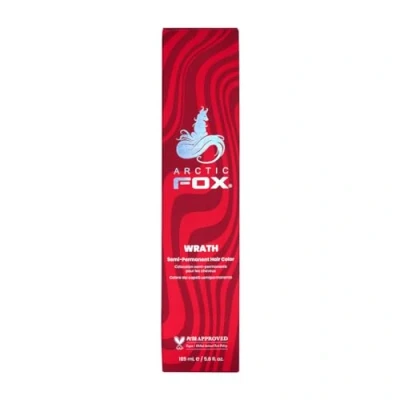 Bild av ARCTIC FOX 100 % vegan och grymhetsfri livfull semi permanent hårfärg färg Wrath 165 ml e