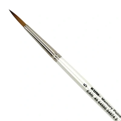 Bild av KUM 511.39.11 Memory Point Brushes RS, MemTip Pin RS 5&quot;, rund spets, 1 st