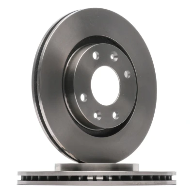 Bild av LPR P1002V Disque de frein 266 22 4 ventilé l&#039;intérieur CITROËN: C4 II 5 portes, I 3/5 DS3 3 PEUGEOT: 207 portes