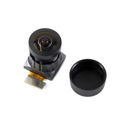 Bild av Waveshare 8MP IMX219 D160 Camera Module Wide Angle 160 Degree FoV Compatible with Raspberry Pi Board V2 and Jetson Nano Supporting Video Record Still Picture Resolution