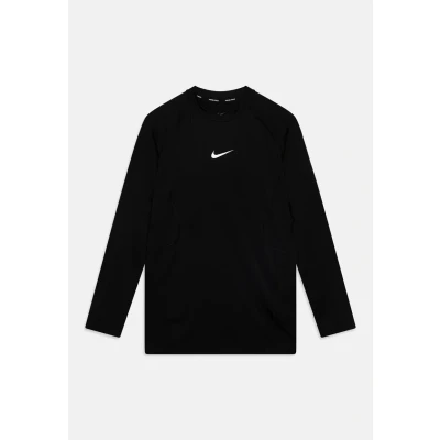 Bild av Nike Boy&#039;s Top B Np Df Ls 24, svart/vit, FJ6822 010, XL