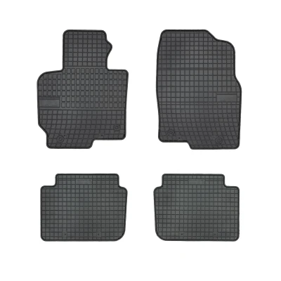 Bild av FROGUM 546801 Ensemble de tapis sol Caoutchouc avant et arrière 4 noir Sur mesure MAZDA: CX 5 I
