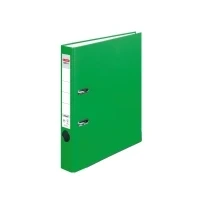 Bild av Herlitz max. Filskydd A4 5 cm med slip in ryggradsetikett 5450309 mapp röd ljusgrön