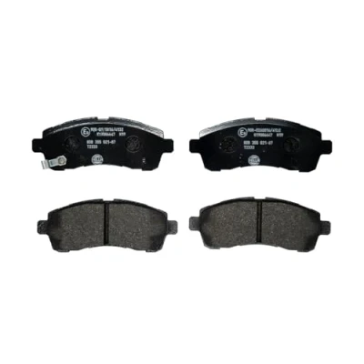 Bild av HELLA 8DB 355 021 871 Jeu de plaquettes frein avec indicateur d&#039;usure MAZDA: 2 3/5 portes