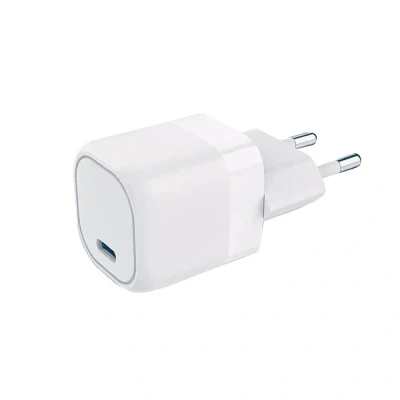 Bild av GEAR Charger 220V 1xUSB C PD/PPS 25W White