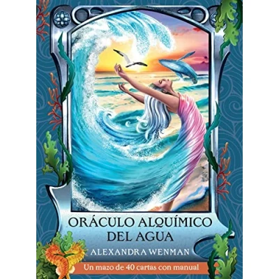 Bild av Oráculo alquímico del agua: Un mazo de 40 cartas con manual