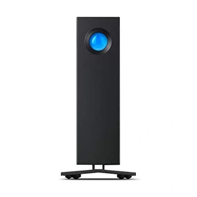 Bild av LaCie d2 Professional, 16 TB, Extern Hårsddisk, USB C, 7200 RPM, företagsenheter, för Mac och PC, 1 månad Adobe CC, 5 års Rescue Services (STHA16000800)