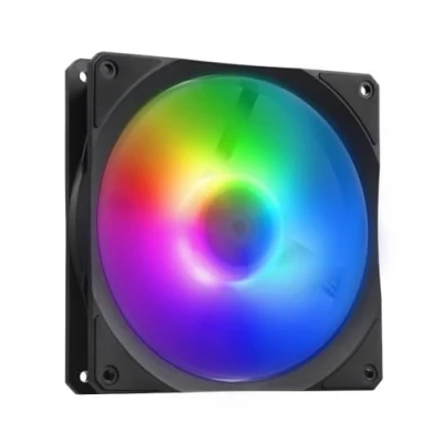 Bild av Cooler Master Mobius 140P ARGB Chassifläkt Ringbladsdesign, 1900 RPM (4 Pin PWM), Loop Dynamic Bearing System (max. 76.5 CFM, 2.3 mmH2O, 30 dBA),