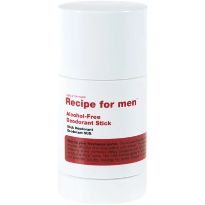 Bild av Recipe For Men Alcohol FREE Deodorant Stick 75ML Deodorant, Storlek: 75 ml,