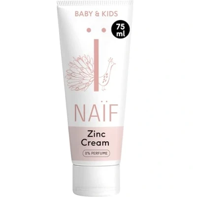 Bild av Naïf blöjkräm parfymfri 75 ml för baby och barn naturliga ingredienser