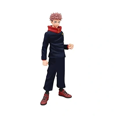 Bild av Banpresto JUJUJUTSU KAISEN Yuji Itadori statyett Jukon No Kata 16 cm