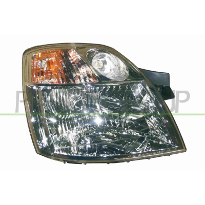 Bild av PRASCO KI3204804 Phares gauche H4 avec commande pour correcteur de site projecteur KIA: Picanto I
