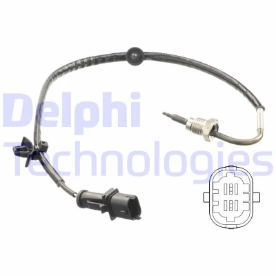 Bild av Sensor, avgastemperatur DELPHI TS30182
