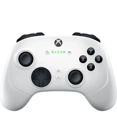 Bild av Razer Wolverine V3 Pro Trådlös esportkontroll för Xbox och PC (HyperSpeed Wireless, Mecha Tactile Action Buttons, Anti drift Hall Effect analoga tumspakar, haptiska vibrationer) Vit