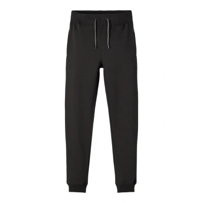 Bild av Name it Nkmsweat PANT Träningsbyxor för barn, Storlek: 128, Black