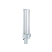 Bild av Osram DULUX D 18W/830 G24d2 (100 W) FS1 153 mm kompakt LLP varm ton för CCG, 1 st [Energiklass G]