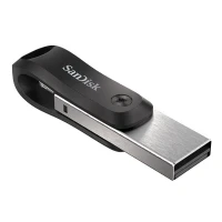 Bild av SanDisk 128GB iXpand Go Flashminne, med Lightning och USB 3.0 anslutningar, för iPhone/iPad, PC Mac, Frigör utrymme på din iPhone, automatisk säkerhetskopiering
