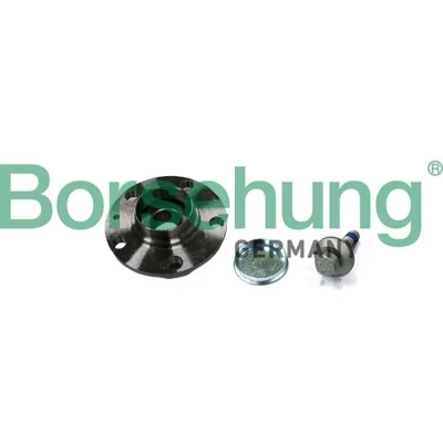 Bild av Borsehung B11287 Kit de roulements roue arrière avec boulon VOLKSWAGEN: Polo VI, SEAT: IBIZA 5, AUDI: A1 Sportback