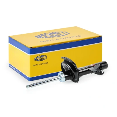 Bild av MAGNETI MARELLI 352518070200 Amortisseur Essieu avant gauche Pression de gaz Système bitube Jambe suspension Goujon en haut MAZDA: 3 5 portes,