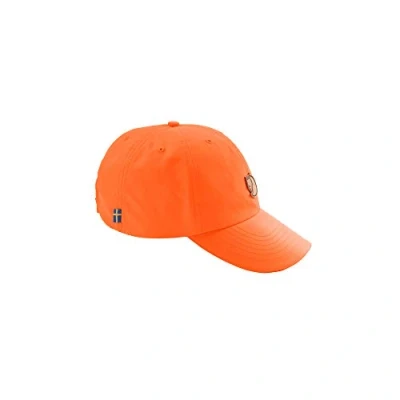 Bild av Fjällräven Orange Adjustable Keps Safety Cap @ Hatstore