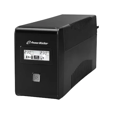 Bild av BlueWalker 10120016 PowerWalker VI LCD 650VA/360W Line Interactive UPS
